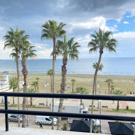 Krasas Beach Apartments Larnaca Room photo