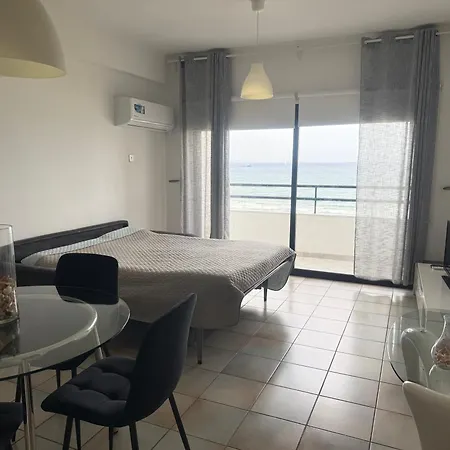 Krasas Beach Apartments Larnaca Exterior photo
