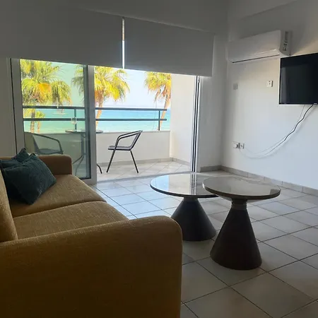 Krasas Beach Apartments Larnaca Exterior photo